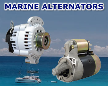 Marine alternators