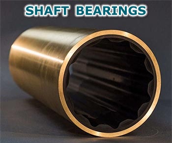 Shaft - Bearings
